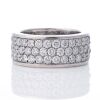 18ct White Gold, 2.10ct Diamond Dress Ring