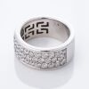 18ct White Gold, 2.10ct Diamond Dress Ring - 2