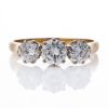 18ct Yellow / White Gold, 1.47ct Diamond Three Stone Ring