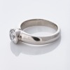 Platinum, Handmade, 1.04ct Diamond Solitaire Ring, GIA certified - 2