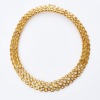 18ct Yellow Gold, 8.65ct Diamond Collar Necklace - 2