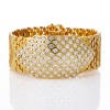 18ct Yellow Gold, 4.91ct Diamond Bracelet