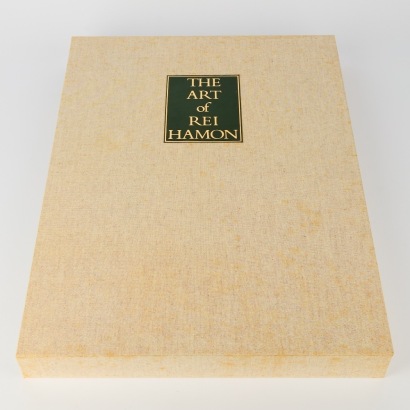 A Signed Edition of The Art of Rei Hamon. Notes by the Artist. Introduction by John Morton.