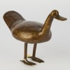 A Bronze Alloy Bird of Burkina Faso