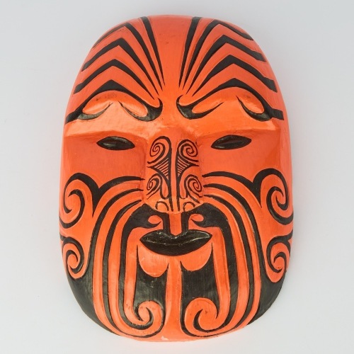 A Contemporary Maori Mask