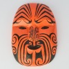 A Contemporary Maori Mask