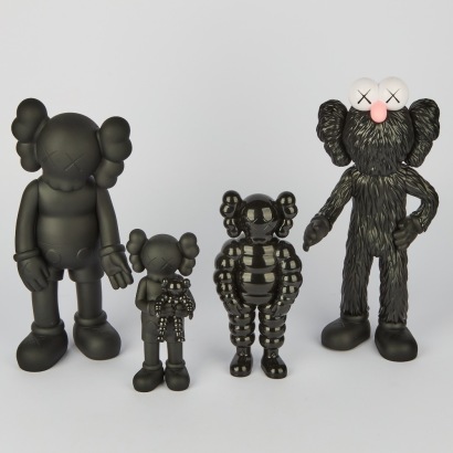 A KAWS Companion Family Figure Set