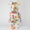 A bearbrick andy warhol x jean-michel basquiat 1000%