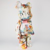 A bearbrick andy warhol x jean-michel basquiat 1000% - 2