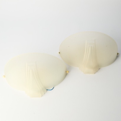 A Pair of Art Deco Wall Sconces