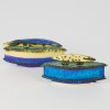A Pair of Studio Ceramic Sculptures