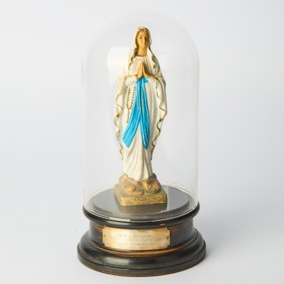A Virgin Mary in a Bell Jar