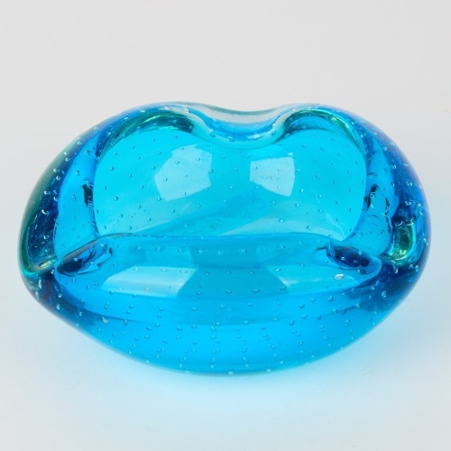 An Art Glass Ashtray