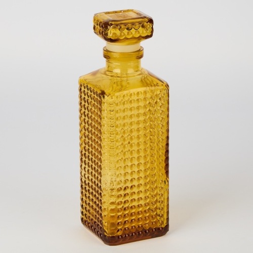 A Pair of Brandy Glasses and Decanter