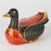 A Porcelain Duck Figure by Manifattura Porcellane Artistiche - 2