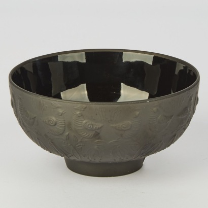 A Rosenthal Bowl by Bjorn Wiinblad