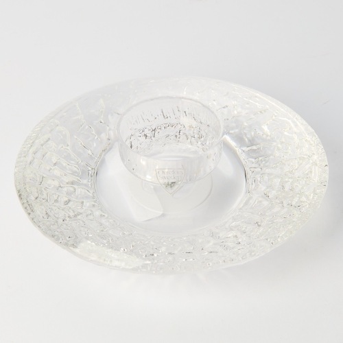 An Orrefors Sweden Votive