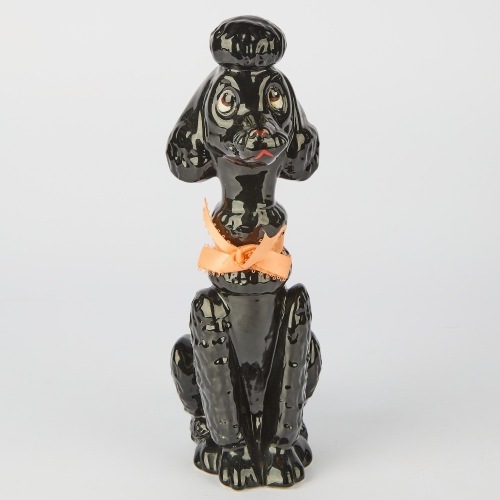 A Ceramic Poodle, Italy
