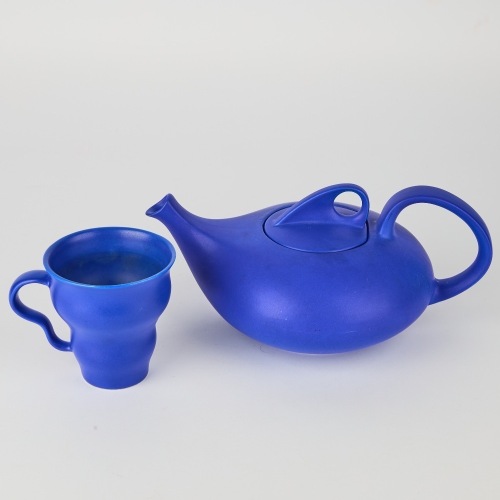 A Bob Steiner Teapot and Mug