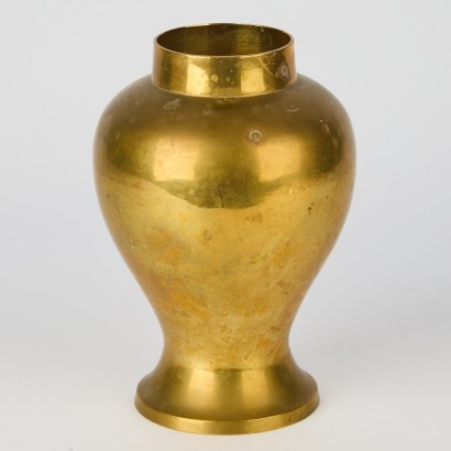 A Brass Vase
