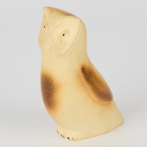 A Rare Temuka Owl Figure