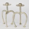 A Pair of Stephane Rondel Candle Holders