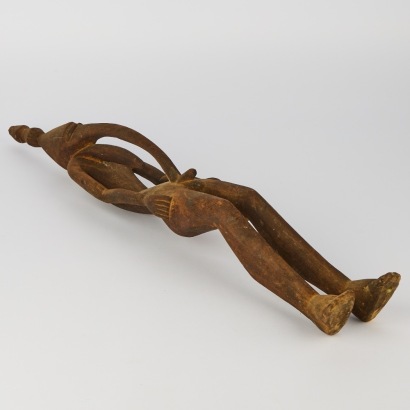 A Sepik River Figure