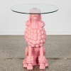 A Pink Poodle Table - 2