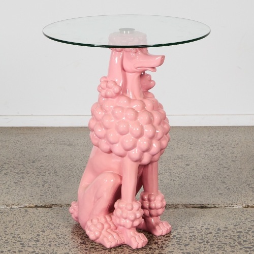 A Pink Poodle Table