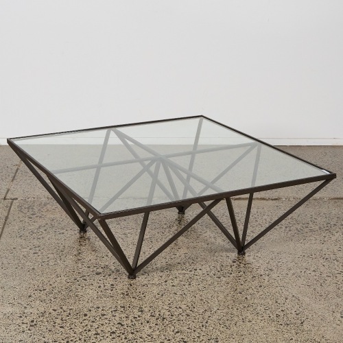 A Paolo Piva Alanda Style Coffee Table