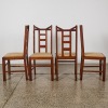 A Set of Four Arts & Crafts Revival Dining Chairs - 2
