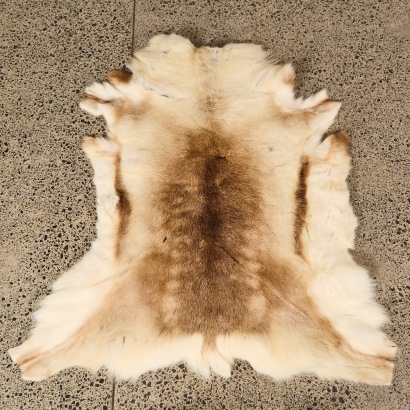 A Large Reindeer Rug Throw