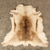 A Large Reindeer Rug Throw
