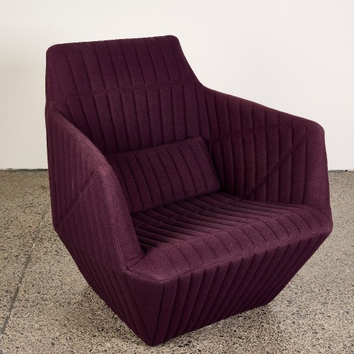 A Ligne Roset Facett Chair Designed by R. & E. Bouroullec