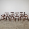 A Set of Six Windsor Armchairs - 2