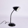A Retro Style Table Lamp In Black