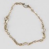 A 925 Silver Crescent Moon Charm Bracelet