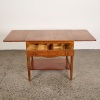 A Mid-Century At-33 Hans J Wegner Sewing Table Original First Edition Piece, 1950s - 3