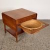 A Mid-Century At-33 Hans J Wegner Sewing Table Original First Edition Piece, 1950s - 4