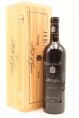 (1) 1999 Henschke Hill of Grace Shiraz, Eden Valley [JR17.5] [RP97] [WE96] (GB)