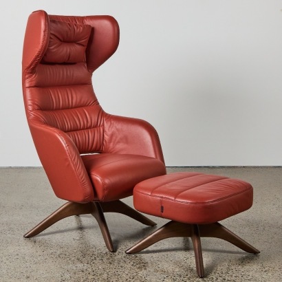 A Captain Heaven Chair by Sinetica, Italy