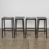 A Set of Four Counter Stools by Mads K. Johansen for Ton Stockholm - 2