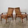A Pair of FLER E31 Lounge Chairs by Fred Lowen