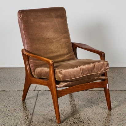 A FLER SC58 Lounge Chair by Fred Lowen