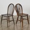 A Pair of Mismatched Ercol Windsor Chairs