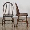 A Pair of Mismatched Ercol Windsor Chairs - 2