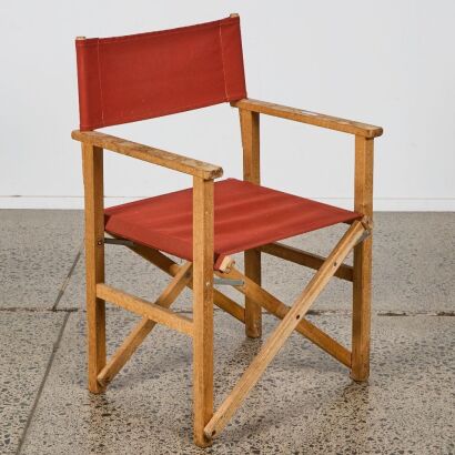 A Vintage Shortland Street Director's Chair