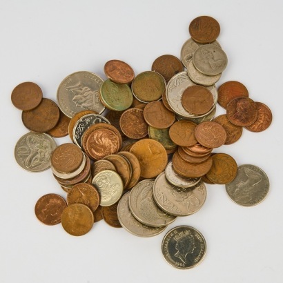 A Collection of New Zealand Decimal Coins