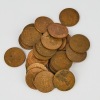 A Collection of New Zealand Half Penny Coins (1944-1965)