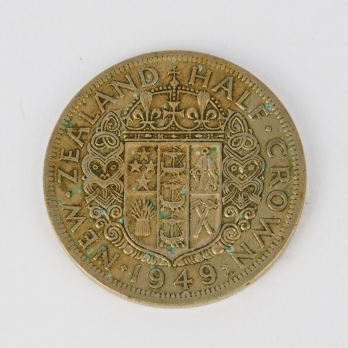 A New Zealand Half Crown (1949)